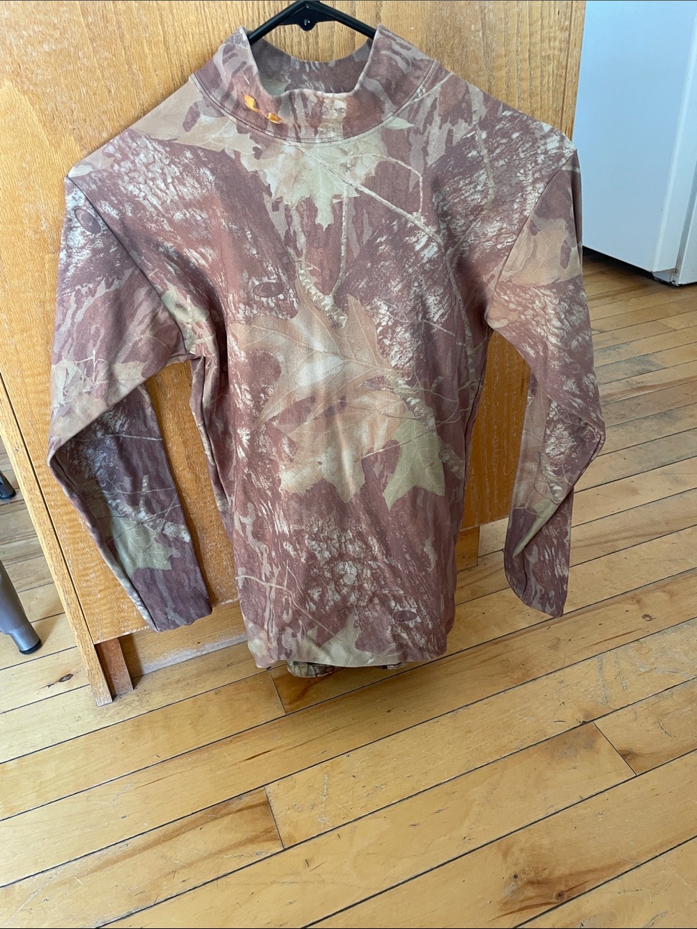 Under Armour Brown Camo Long Sleeve Top